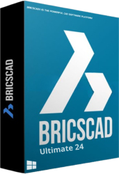BricsCAD Ultimate solutie software CAD completa valabilitate 1 an 