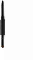 Creion de sprancene 2 in 1 GOSH Brow Shape & Fill 003 dark brown 0.5 g 