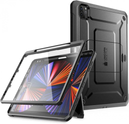 Husa pentru iPad Pro 11 2021 / 2022 - Supcase Unicorn Beetle Pro - Black 