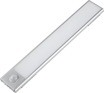 Lampa LED Reincarcabila Senzor Miscare SELERIS® 9mm Oprit/Pornit/Auto USB-C Magnetic Cald 3.000K 600 mAh 20 cm 