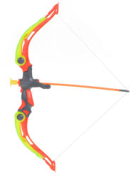 Set Arc cu sageti tinta si suport sageti multicolor 