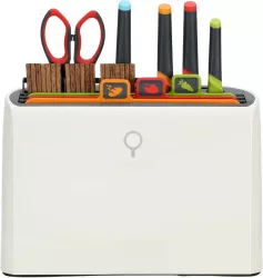 Set Cutite Profesionale plus Aparat de Sterilizat si Depozitare LUDORA® Putere 50W Cu Raze UV Sterilizare 99 99 Cu Uscare Intelige 