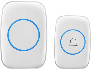 Sonerie Electrica Wireless Techstar® Alimentare Direct la Priza 220V Multiple Tonuri Maxim 110db 300m Alb 