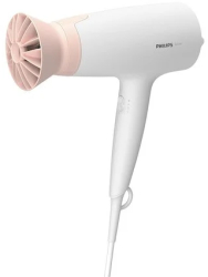 Uscator de par Philips BHD3000/00 1600W accesoriu Thermo Protect 3 setari de viteza/temperatura Alb/Roz 