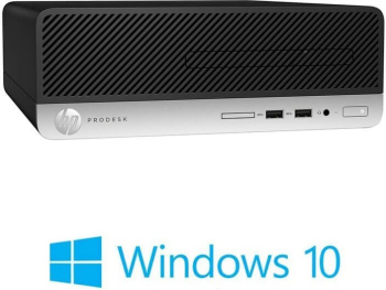 Calculatoare HP ProDesk 400 G4 SFF i5-6400 8GB DDR4 120GB SSD Win 10 Home 