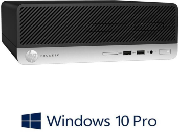 Calculatoare HP ProDesk 400 G4 SFF i5-6400 8GB DDR4 120GB SSD Win 10 Pro