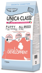 Hrana uscata caine Unica Classe Junior Toate rasele Dezvoltare cu Pui 3kg 