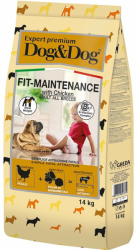 Hrana uscata pentru caini Dog and Dog Premium Intretinere fizica 14kg 