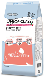 Hrana uscata pentru caini Unica Classe mini puppy development cu pui 7 5 kg 