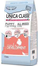 Hrana uscata pentru catei Unica Classe Junior Mini Dezvoltare cu Pui 2kg 