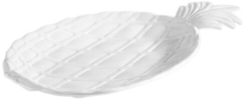 Platou model ananas din melamina 30x17x2.5 cm 