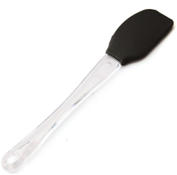 Spatula din silicon pentru bucatarie antracit 0.7x4.8x24.8 cm