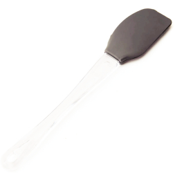Spatula din silicon pentru bucatarie gri 0.7x4.8x24.8 cm