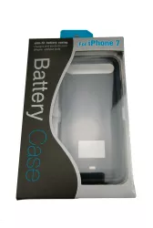 Acumulator extern iFans Battery Case 3100 mAh pentru Apple iPhone 7 Negru 