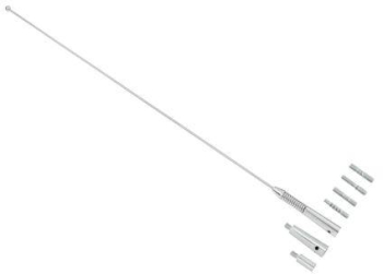 Antena auto 52cm cu 6 adaptoare Sunker A2 