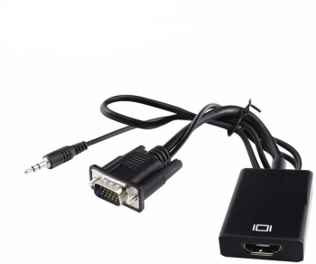 Cablu adaptor VGA la HDMI 1920x1200 cu sunet 