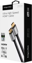 Cablu HDMI - HDMI 8K V2.1 3m Kruger&Matz KM1266