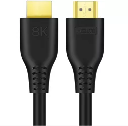 Cablu HDMI v2.1 8K 60HZ 3m HDMI T - HDMI T 4K 144Hz/120Hz/60Hz CA 