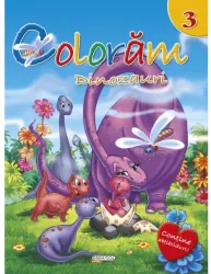 Coloram 3 - Dinozauri 