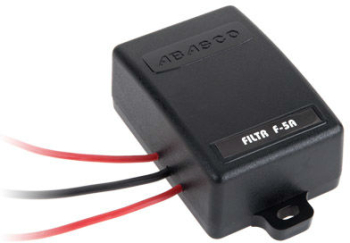 Filtru auto F5A elimina interferente generate de sistemul de aprindere alternator 
