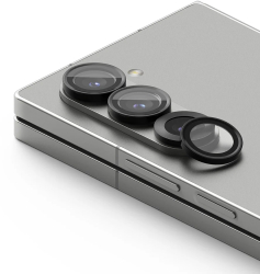 Folie Camera pentru Samsung Galaxy Z Fold6 set 2 - Ringke Camera Lens Frame Glass - Black 