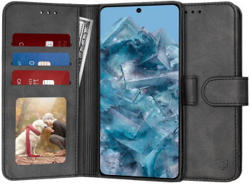 Husa pentru Google Pixel 8 Pro - Techsuit Diary Book - Black 