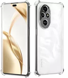 Husa pentru Honor 200 Pro - Techsuit Shockproof Clear Silicone - Clear 