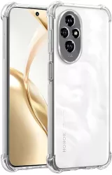 Husa pentru Honor 200 - Techsuit Shockproof Clear Silicone - Clear 