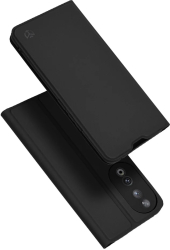 Husa pentru Honor 90 - Techsuit Magskin Book - Black 