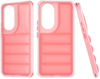 Husa pentru Honor 90 - Techsuit Wave Shield - Red 