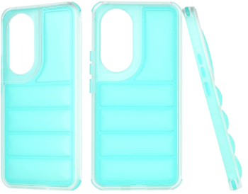 Husa pentru Honor 90 - Techsuit Wave Shield - Turquoise 