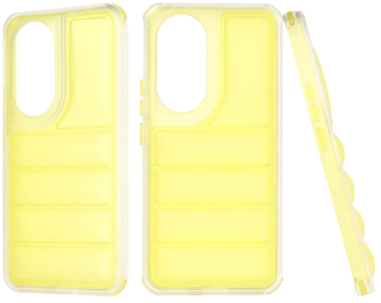 Husa pentru Honor 90 - Techsuit Wave Shield - Yellow 