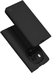 Husa pentru Honor Magic6 Pro - Techsuit Magskin Book - Black