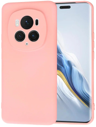 Husa pentru Honor Magic6 Pro - Techsuit SoftFlex - Chalk Pink 