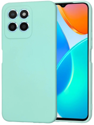 Husa pentru Honor X6 / X8 5G / 70 Lite - Techsuit SoftFlex - Sea Blue 