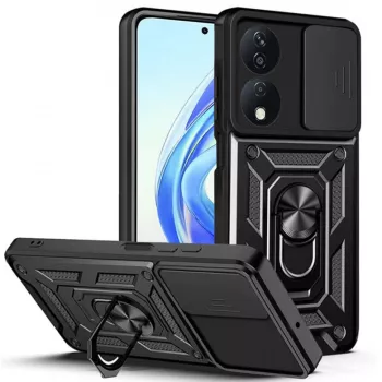 Husa pentru Honor X7b / X7b 5G / 90 SMART - Techsuit CamShield Series - Black 
