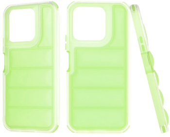 Husa pentru Honor X8b - Techsuit Wave Shield - Green 