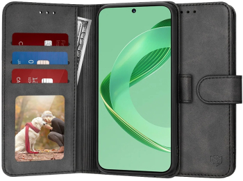Husa pentru Huawei nova 11 SE / 12 SE - Techsuit Diary Book - Black