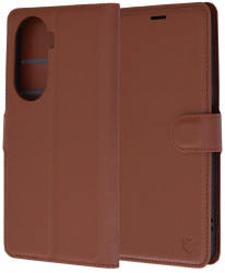 Husa pentru Huawei nova 11 SE / 12 SE - Techsuit Leather Folio - Brown 