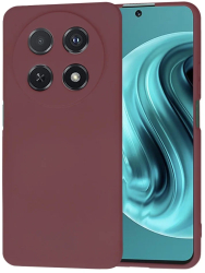 Husa pentru Huawei nova 12i - Techsuit SoftFlex - Plum Red 