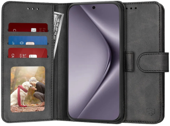 Husa pentru Huawei Pura 70 Pro - Techsuit Diary Book - Black 