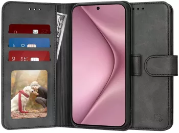 Husa pentru Huawei Pura 70 - Techsuit Diary Book - Black 