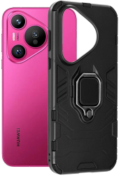 Husa pentru Huawei Pura 70 - Techsuit Silicone Shield - Black 