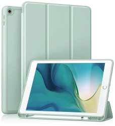 Husa pentru iPad 10.2 2019 / 2020 / 2021 - Techsuit Flex Trifold - Matcha Green 