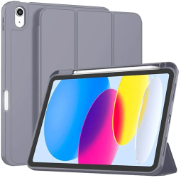 Husa pentru iPad 10 2022 10.9 - Techsuit Flex Trifold - Purple 