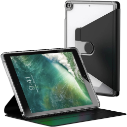 Husa pentru iPad 9.7 2017 / 2018 - Techsuit Crystal Vision - Black 