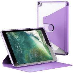 Husa pentru iPad 9.7 2017 / 2018 - Techsuit Crystal Vision - Purple 