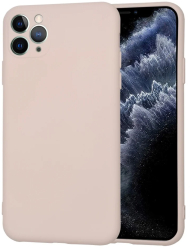 Husa pentru iPhone 11 Pro Max - Techsuit SoftFlex - Pink Sand 