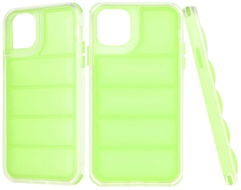 Husa pentru iPhone 11 Pro Max - Techsuit Wave Shield - Green 
