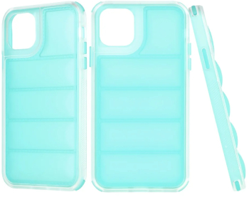 Husa pentru iPhone 11 Pro Max - Techsuit Wave Shield - Turquoise 